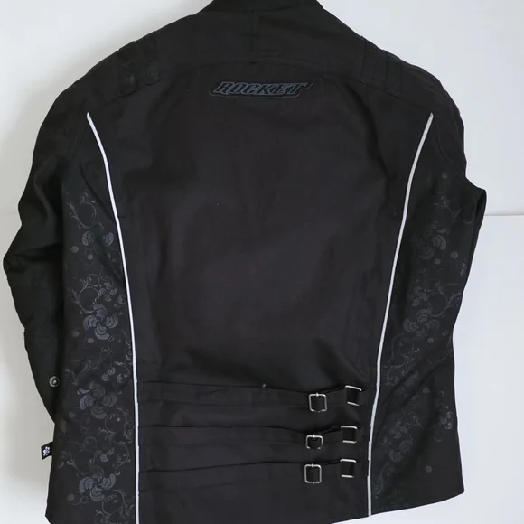 Women's Joe Rocket Armored Motorcycle Riding Jack Size L - Picture 6 of 10